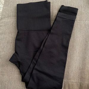 Savvi seamless black leggings